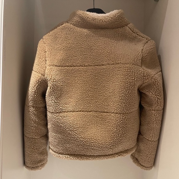 Ardene fluffy beige teddy jacket - Picture 2 of 2